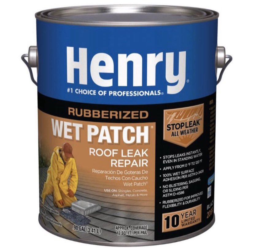 RobHenryCo's tweet photo. Looks like rain is in forecast for the next week in MI. Stop by your local @HomeDepot to get get #henrywetpatch to stop those pesky roof leaks! @Scott_Nappi @HDLutz @JulieGiattino @McFarrenGary @DorthanalL @XKerrigan @tony_troia @AriannaJacks https://t.co/iilYsA8rVx