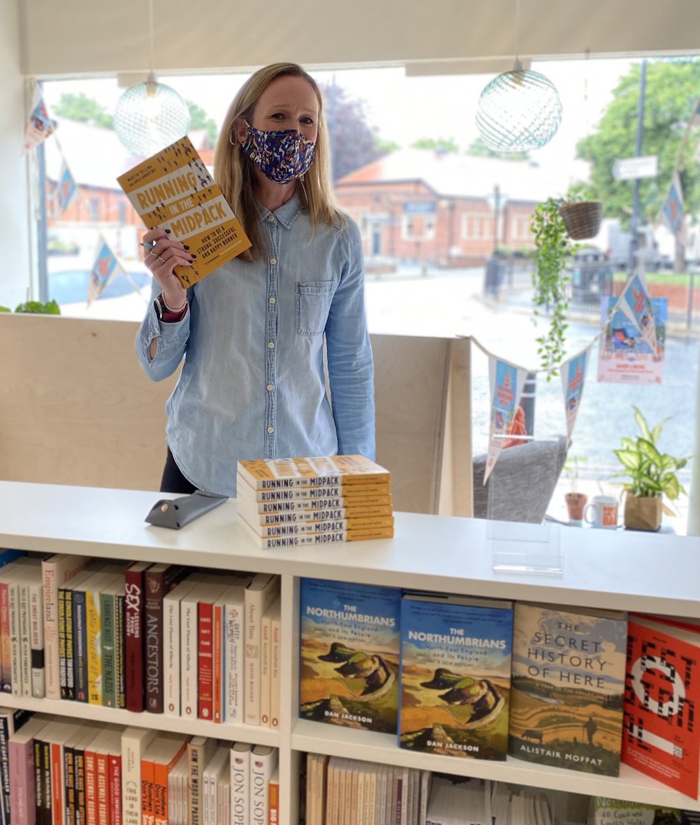 ForumBooks's tweet photo. Brilliant to get @AnjiAndrews in our #IndieBookshopWeek window!! Oh & signing more #RunningInTheMidpack ๐โโ๏ธ ๐!!
https://t.co/ve8RAcn5JI https://t.co/5g7zaIf357