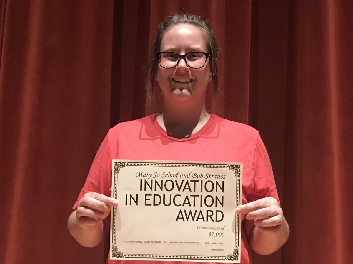LC_EdFoundation's tweet photo. Congratulations to our 813 Pride award winners, Strauss Innovation Award, and Cathy Nichols Endowed Academic Chair 👏👏👏 https://t.co/5lyU7F7CEH