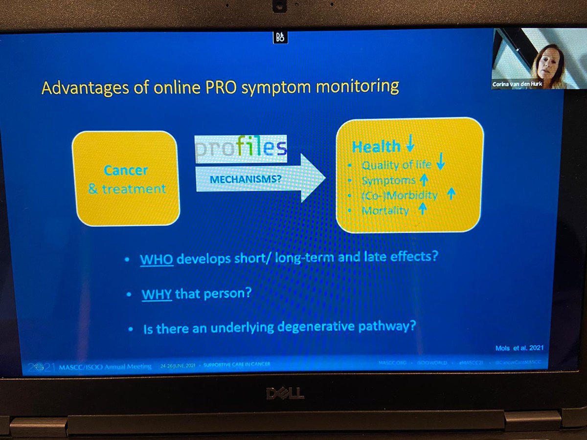 ProfilesRegistry (@profilesregistr) on Twitter photo Presenting at #MASCC21 right now. <a href="/CorinavdHurk/">Corina van den Hurk</a> about monitoring patient reported symptoms during chemo with the PROFILES Registry (<a href="/IKNL/">IKNL</a> <a href="/TilburgU/">Tilburg University</a>) Presenting at #MASCC21 right now. <a href="/CorinavdHurk/">Corina van den Hurk</a> about monitoring patient reported symptoms during chemo with the PROFILES Registry (<a href="/IKNL/">IKNL</a> <a href="/TilburgU/">Tilburg University</a>)