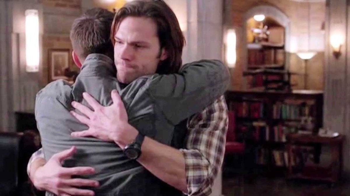 tntdrama's tweet photo. Brothers. #Supernatural https://t.co/lCAz40ck2O