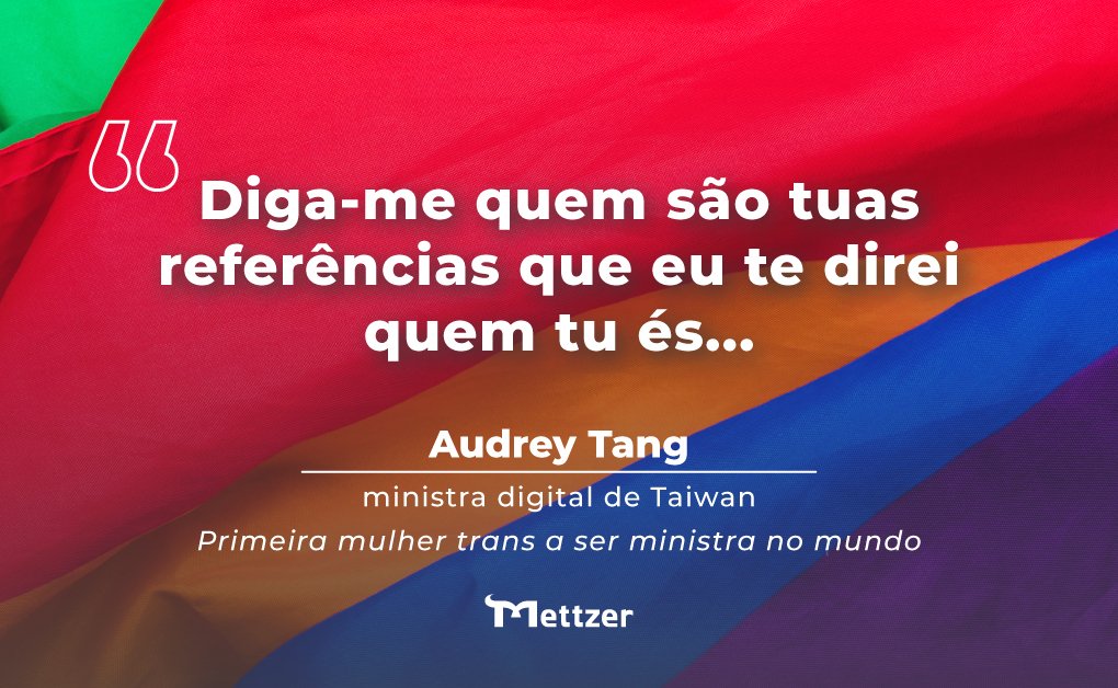 Mettzer's tweet photo. Audrey Tang é a primeira pessoa declaradamente transgênera a ocupar o cargo de ministra em um governo. E pasmem, isso foi acontecer apenas em 2016
"maior empatia com pessoas que sofrem de pertencer a minorias"
E aí, quis são suas referências de mundo?
#pridescience
#pride https://t.co/7rKv60sb7E