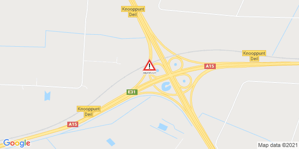 Melding ongeval Verbindingsweg Nijmegen