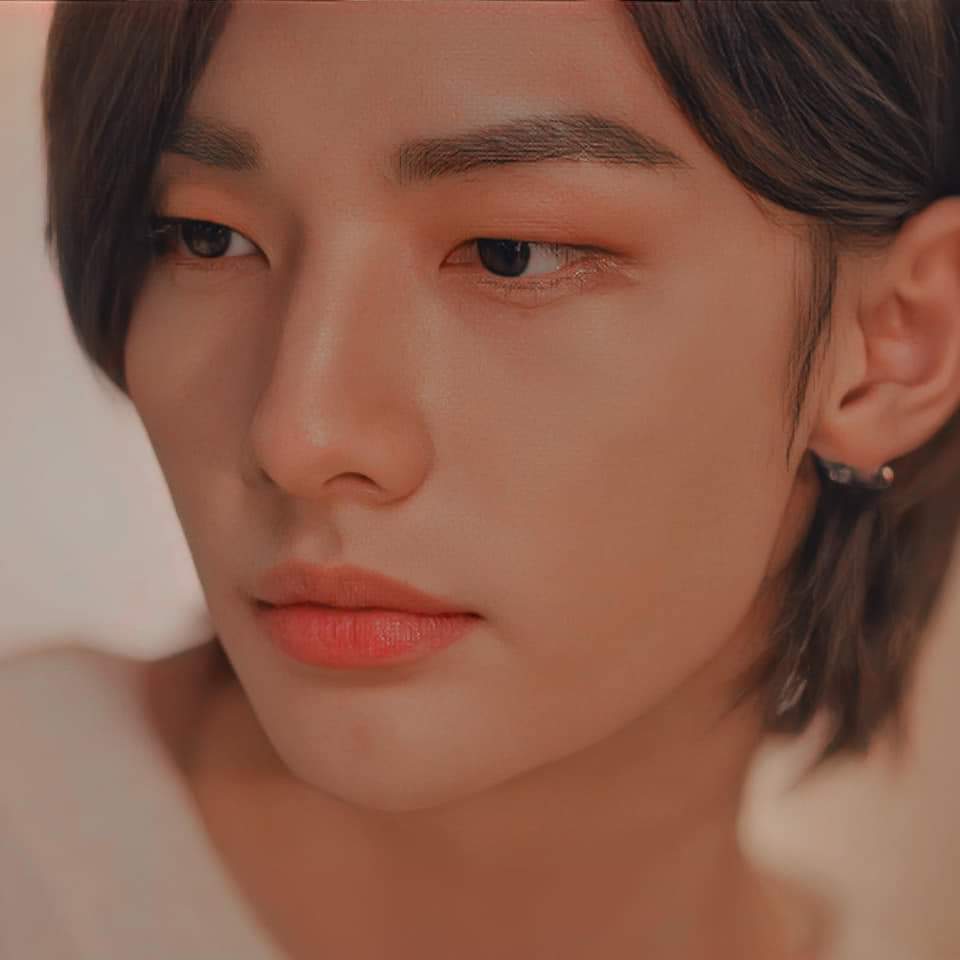daewhqi's tweet photo. Jinnie te extrañé demasiado :c 
Soy lágrimas ESTOY LLORANDO
#스트레이키즈 #HyunjinIsBack https://t.co/ZkO4DppOUi