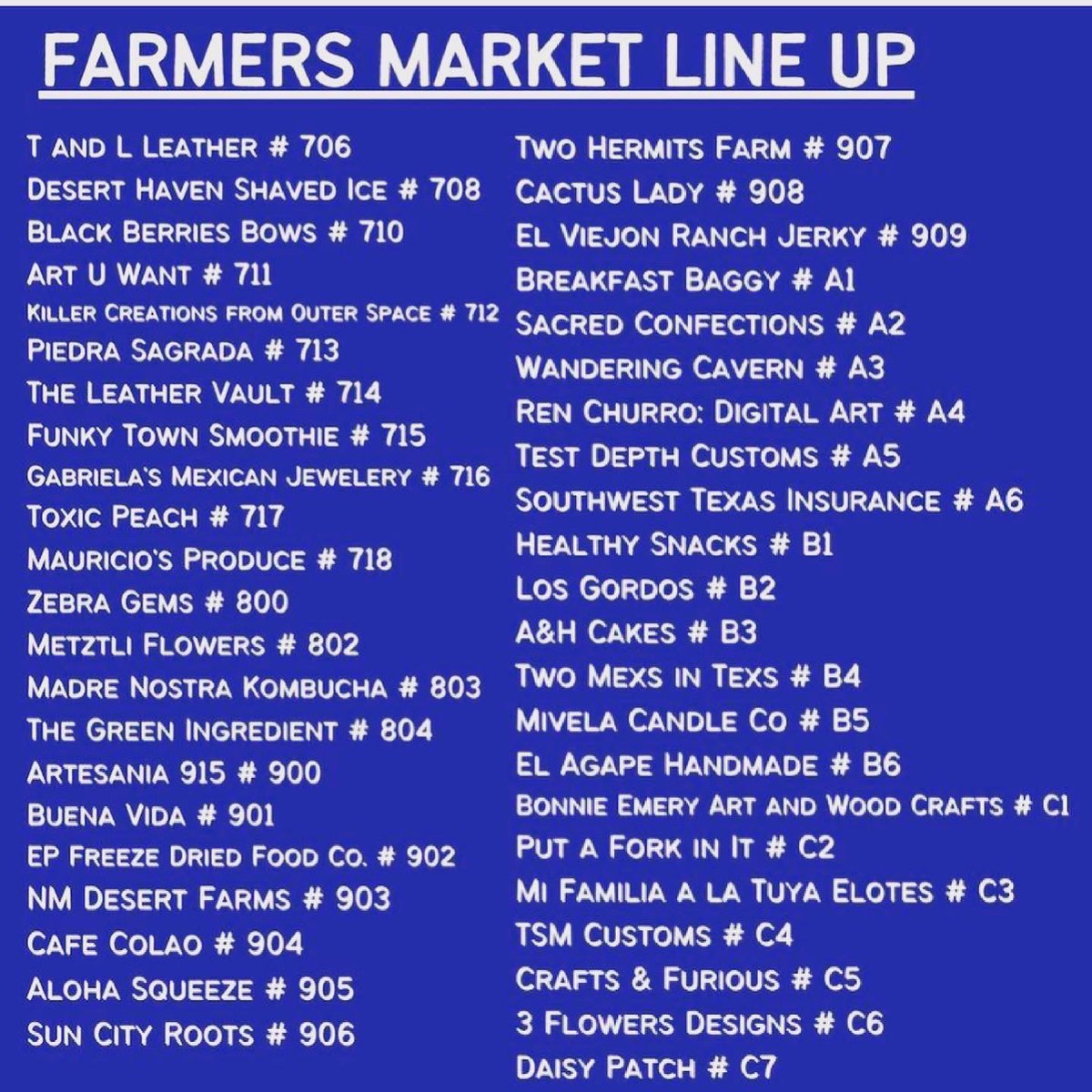This Saturday, get your coffee fix at the Country Club Farmers Market. There will be tons of shade and cooling stations for you. #coffee #shoplocal #golocal
