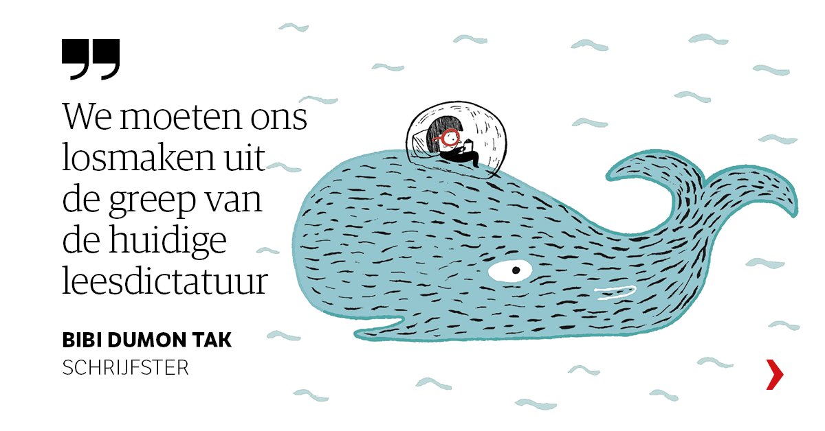 Het wemelt van de goede Nederlandstalige schrijvers voor kinderen, ziet schrijfster Bibi Dumon Tak. Maar ouders pakken altijd die oude leesklassiekers, omdat ze te bang zijn om hun eigen oude schoolplein te verlaten. ,,Pietje Bell is dood! We moeten door."
nrc.nl/nieuws/2021/06…