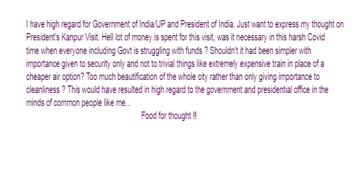 nitinaw's tweet photo. @rashtrapatibhvn @CMOfficeUP https://t.co/xVN0KFoMne