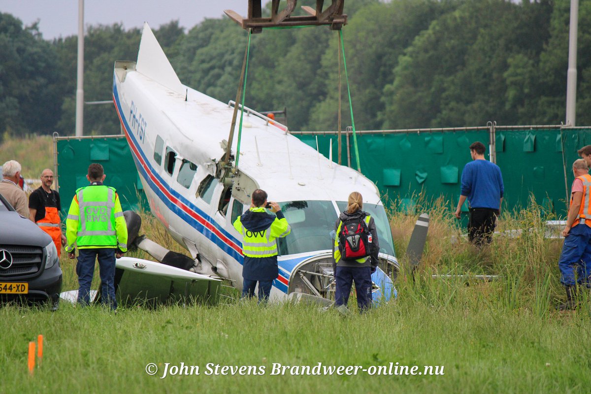 Melding brandweer Broekland