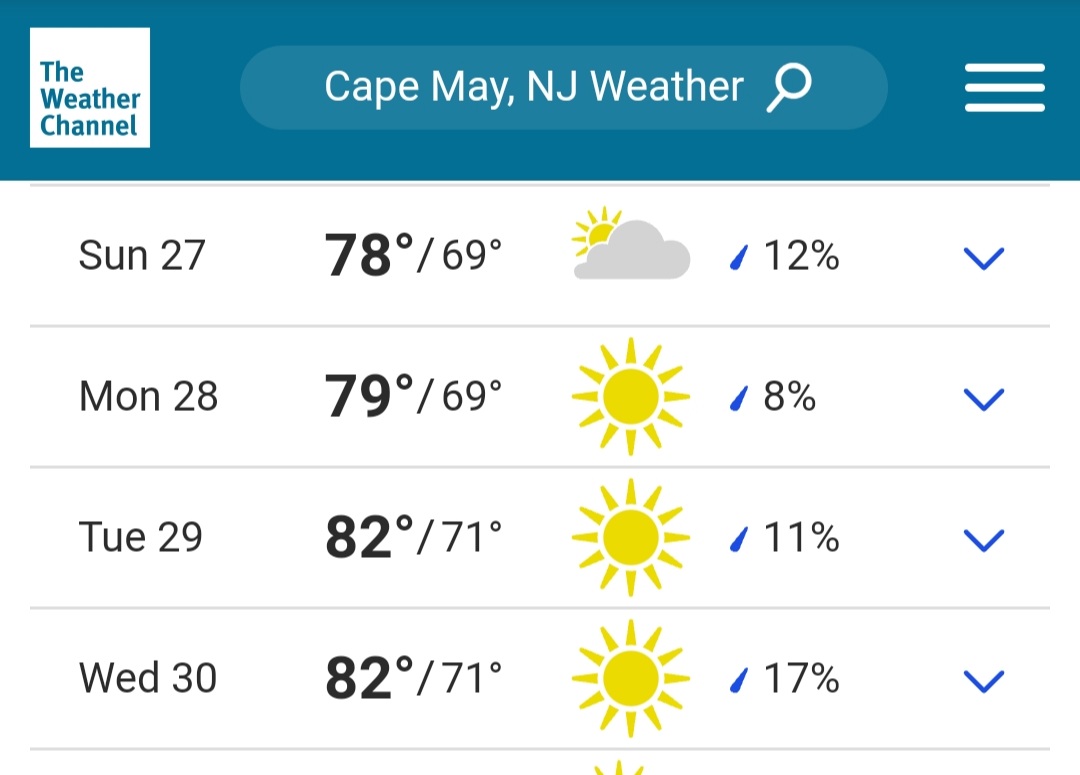 PAFPandF's tweet photo. Cape May promises her most beautiful weather for our #PAFPCME! Pack your sunscreen and beach gear for more fun than a CME conference has the right to be - see you there! 🌞⛱️🚗 https://t.co/4Dvj2ukK5L