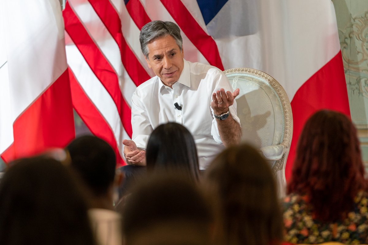 Secretary Antony Blinken tweet media