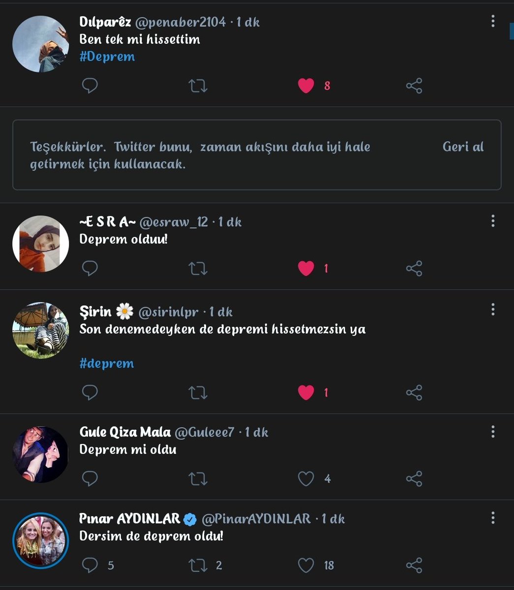 Ne oluyor lan 
#deprem