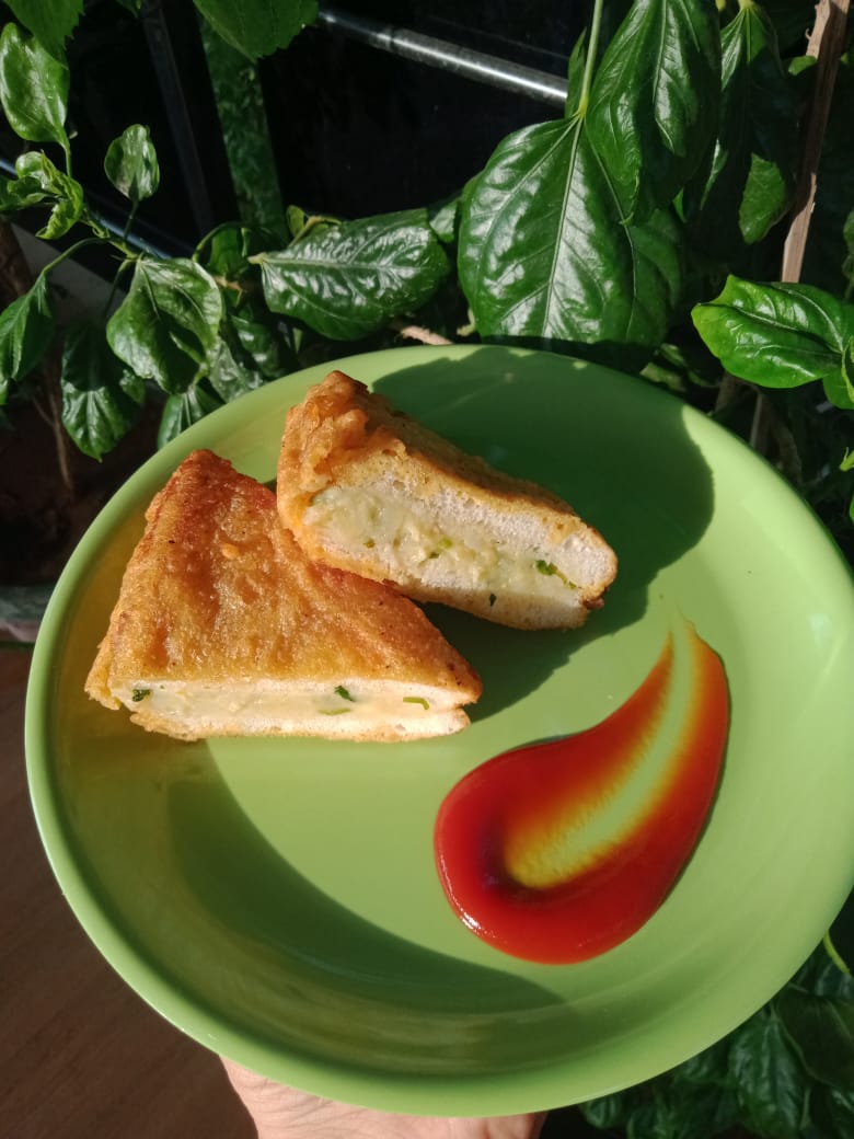 hetalcsojitra2's tweet image. #helthybreakfast 
PAKODA
#Ramdevfood