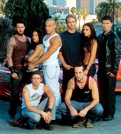 RealPaulWalker's tweet image. #FBF to the one that started it all, 20 years ago… #TeamPW