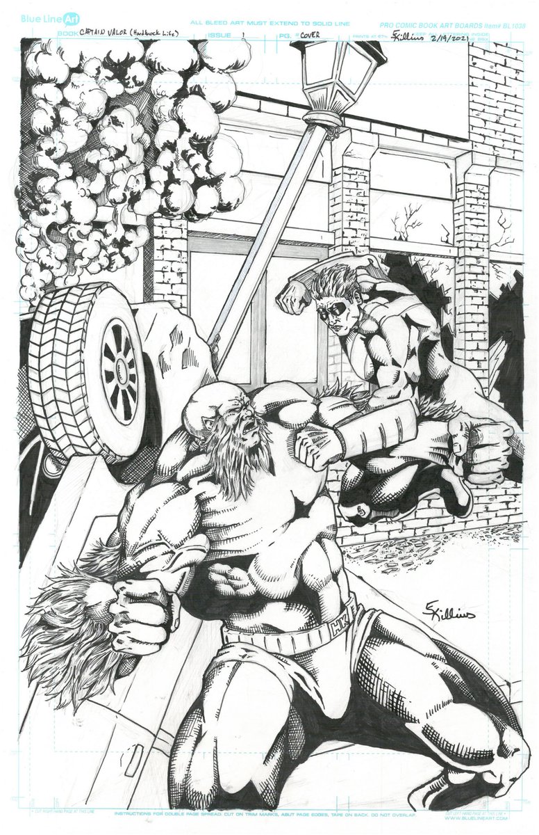 NovaverseComiX's tweet photo. @ZacBeThompson Here's the cover, pg 1, and pg 3 of #CaptainValor. Our artist is @EricKillius. Story by me. Please all like. Share. Follow.
-Be Valorous https://t.co/g2X3QwjHna