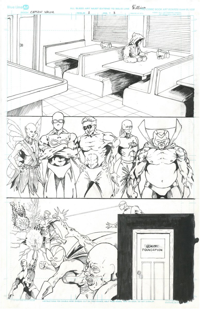 NovaverseComiX's tweet photo. @ZacBeThompson Here's the cover, pg 1, and pg 3 of #CaptainValor. Our artist is @EricKillius. Story by me. Please all like. Share. Follow.
-Be Valorous https://t.co/g2X3QwjHna