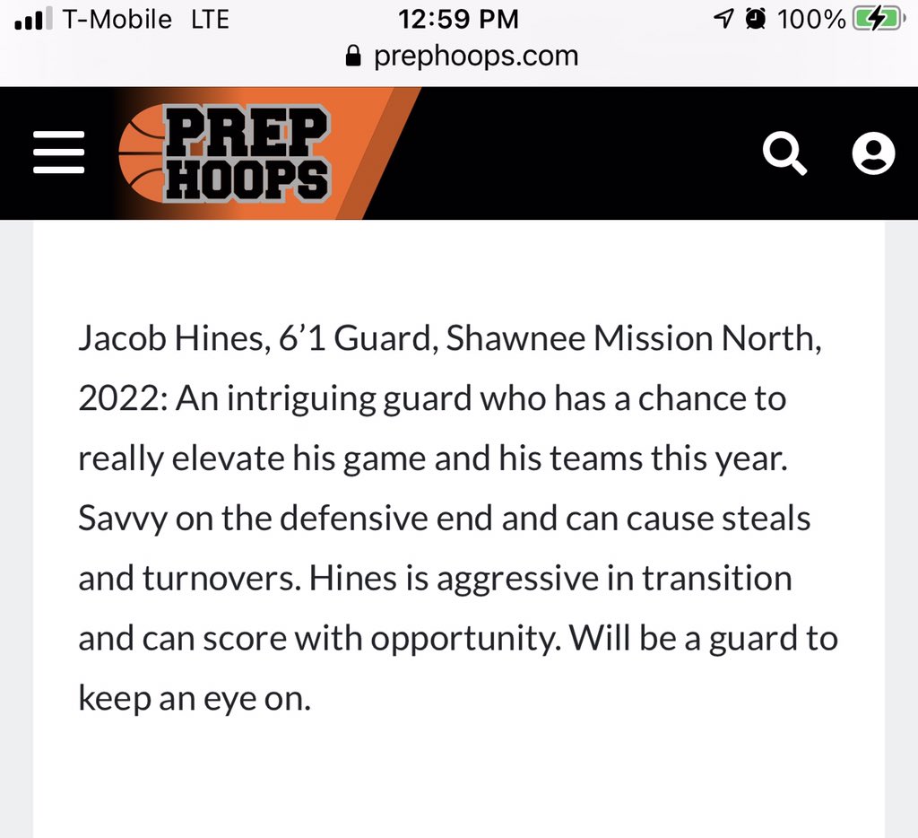Love seeing Jacob get a much deserved write-up. Jacob has improved a lot on becoming a more complete Point-Guard. His hard work, growth, &amp; understanding on playing the PG spot is showing in his play in high level competitive summer basketball games.<a href="/SMNBoysBB/">SM North Boys Basketball</a>