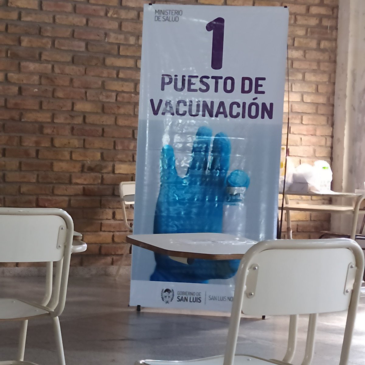 El mayor plan de vacunación de la historia SIGUE avanzando en nuestro país y en nuestra querida Provincia de San Luis
#VacunaciónCOVID #COVID19 #salimostodosjuntos