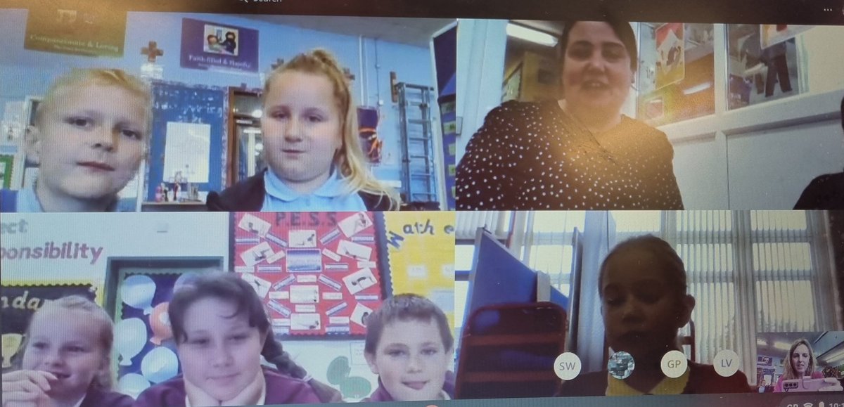 marys_rc's tweet image. Excellent collaboration with @Illtyds_RC School Council. We were very excited to share our top ten suggestions to name our new school with each other before our pupils vote on their favourite next week.
#pupilvoice 
#samevalues
#newschool 
@SchoolCouncils 
@StuartRRSA