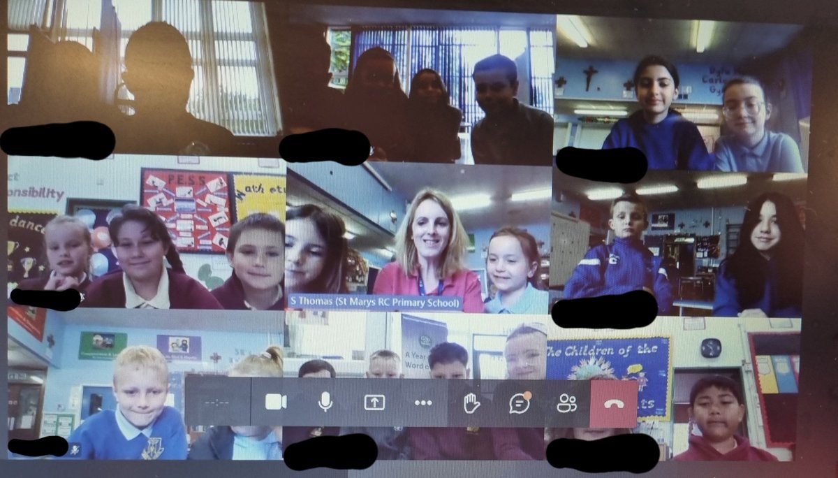 marys_rc's tweet image. Excellent collaboration with @Illtyds_RC School Council. We were very excited to share our top ten suggestions to name our new school with each other before our pupils vote on their favourite next week.
#pupilvoice 
#samevalues
#newschool 
@SchoolCouncils 
@StuartRRSA