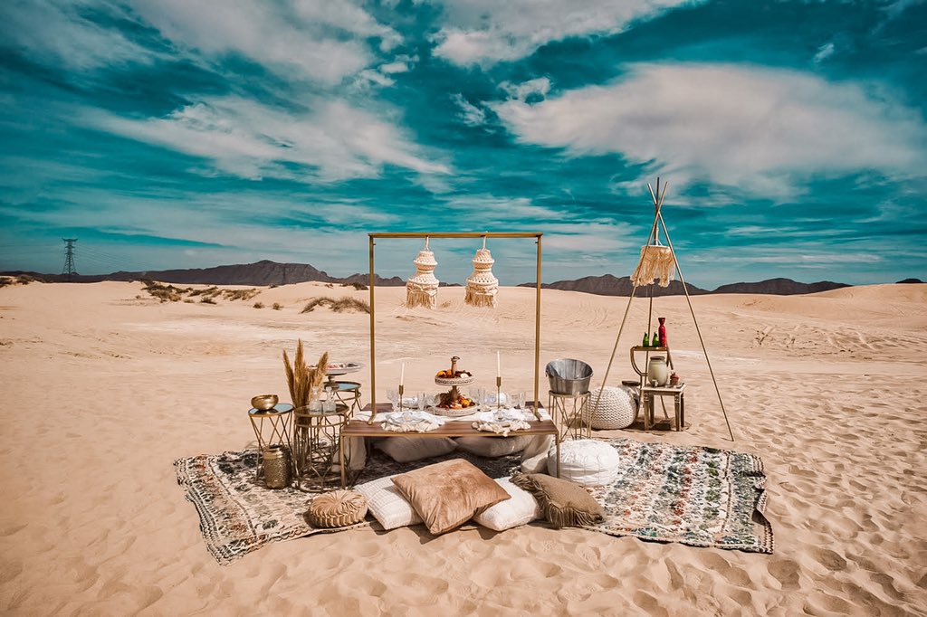 ¿Alguien dijo Brunch en el desierto? Conoce las Dunas de Samalayuca en #CiudadJuarez

<a href="/BCVJUAREZ/">BCV Cd. Juárez</a>