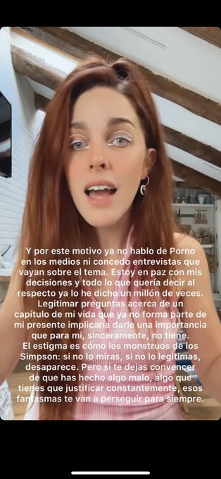 Un buen resumen de por qu&eacute; no doy bola a las preguntas sobre el &ldquo;estigma&rdquo; (?) El v&iacute;deo entero lo ten&eacute;is<a href="/tag/bts"class="tags"><span>#bts</span></a>