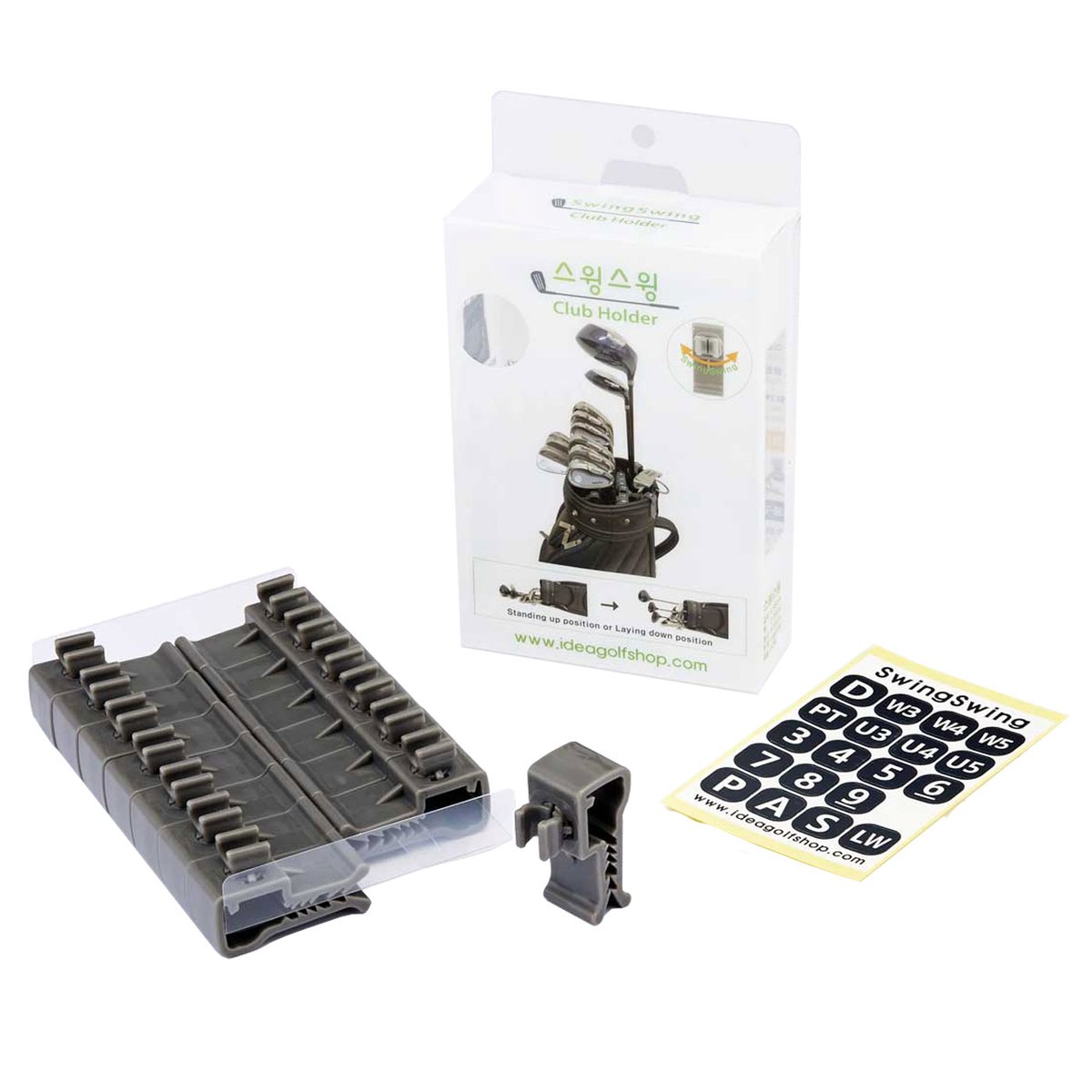 itemtrader1's tweet image. coupa.ng/b2sFsH 골프클럽홀더 스윙스윙 캐디백정리도구 클럽분실방지용 #골프클럽홀더 #스윙스윙 #캐디백정리도구 &quot;파트너스 활동을 통해 일정액의 수수료를 제공받을 수 있음&quot;