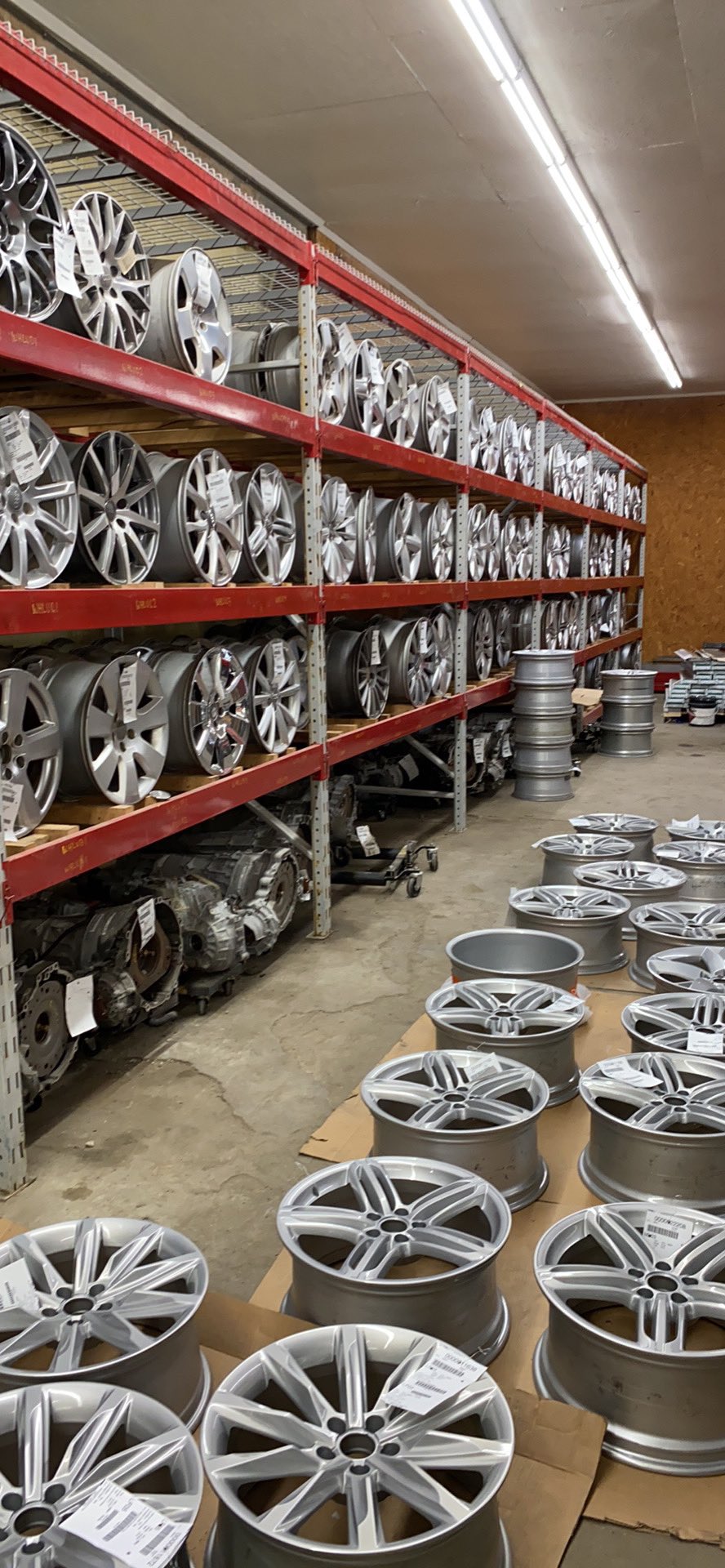 Lifetime audi parts outlet