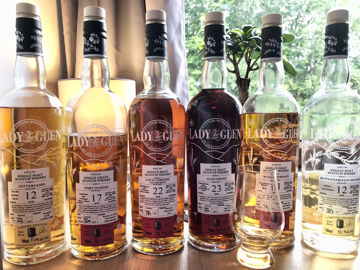 All set for tonight’s tasting with the lovely folk from <a href="/entspiritsuk/">Entrepreneurial Spirits</a> starting very soon. 

Really looking forward to seeing the reactions and feedback to this cracking lineup of drams.