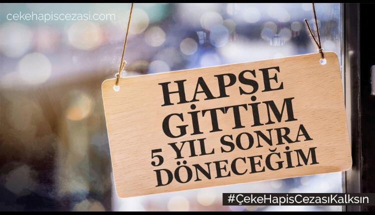 REKOR KIRILDI…

OCAK – MART AYLARINDA Ödenemeyen ÇEK TUTARI 

% 72 ARTTI…

HAPİS CAYDIRICI OLSAYDI ONBİNLERCE ESNAFIN ÇEKİ YAZILMAZDI…

riskmerkezi.org/Content/Upload…

ÇekeHapis CezasıKalksın

<a href="/BY/">Binali Yıldırım</a> <a href="/_cevdetyilmaz/">Cevdet Yılmaz</a> <a href="/ifarukaksu/">İsmail Faruk Aksu</a> <a href="/nejatkocer/">Nejat Koçer</a> <a href="/Nilgun_OK/">Nilgün ÖK 🇹🇷</a> <a href="/bekirkuvveterim/">Bekir Kuvvet ERİM 🇹🇷</a>