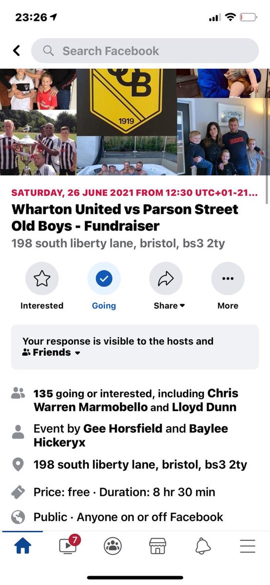 Please come down and support tomorrow for a great man and his family. Music, bouncy castles, food, entertainment and a charity game of football with some old Bristol City favourites - Louis Carey and Tommy Docherty - and more!