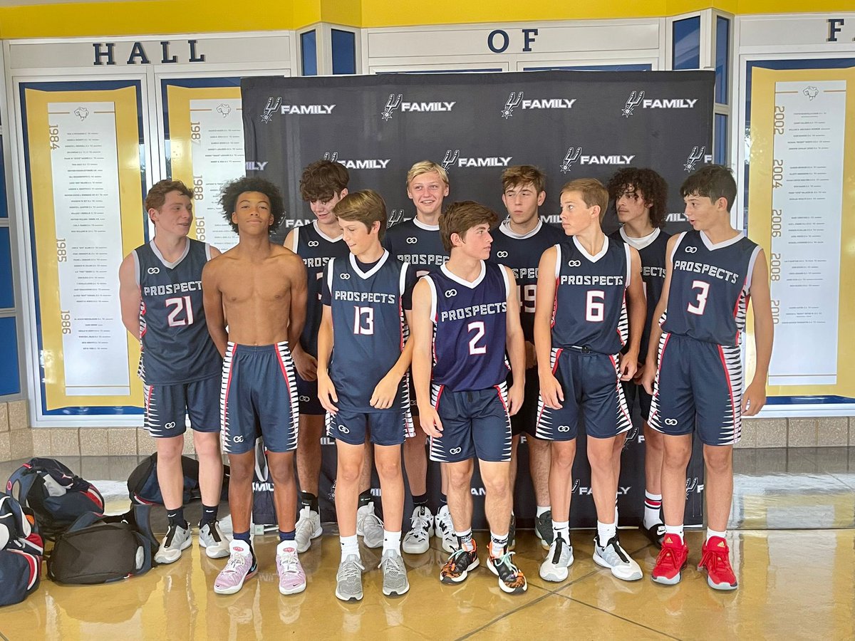 Michael Knigin (@michaelknigin) on Twitter photo The Dudes cutting up at the AAS National Championship in San Antonio! Kicking it off with a Game 1 win in pool play and having fun! #houstonprospects <a href="/KingwoodBBall/">Kingwood Basketball</a> <a href="/KParkBasketball/">Kingwood Park Hoops 🏀</a> The Dudes cutting up at the AAS National Championship in San Antonio! Kicking it off with a Game 1 win in pool play and having fun! #houstonprospects <a href="/KingwoodBBall/">Kingwood Basketball</a> <a href="/KParkBasketball/">Kingwood Park Hoops 🏀</a>