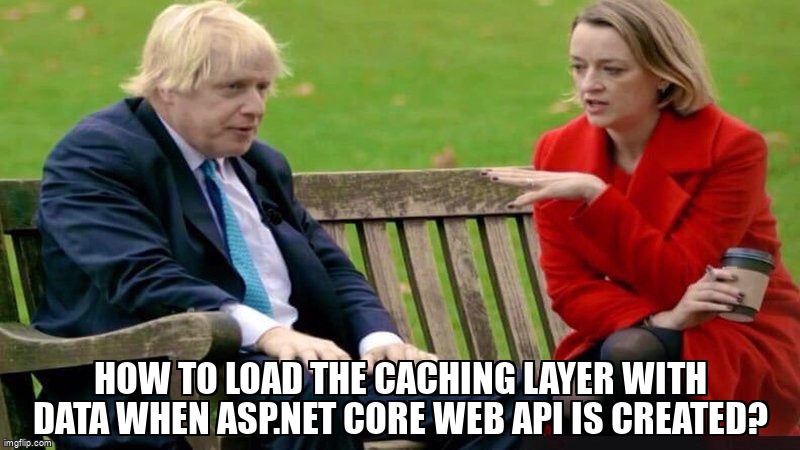 overflow_meme's tweet image. How to load the caching layer with data when asp.net core web api is created? stackoverflow.com/questions/6813… #aspdotnetcore31 #distributedcaching #aspdotnetcorewebapi