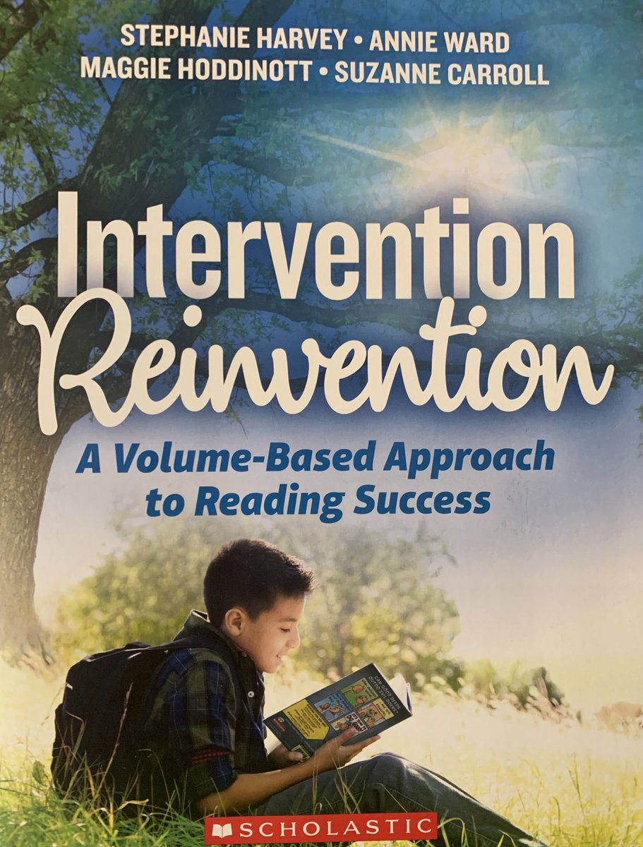 This is a book you are going to want! Wish it were written when I started teaching. ⁦@Stephharvey49⁩ ⁦<a href="/AnnieTWard/">Annie Ward</a>⁩ ⁦<a href="/MaggieHoddi/">Maggie Hoddinott Konrad</a>⁩ ⁦<a href="/suzannecarrollm/">Suzanne Carroll</a>⁩ Thank you for writing it! ⁦@ScholasticTeach⁩