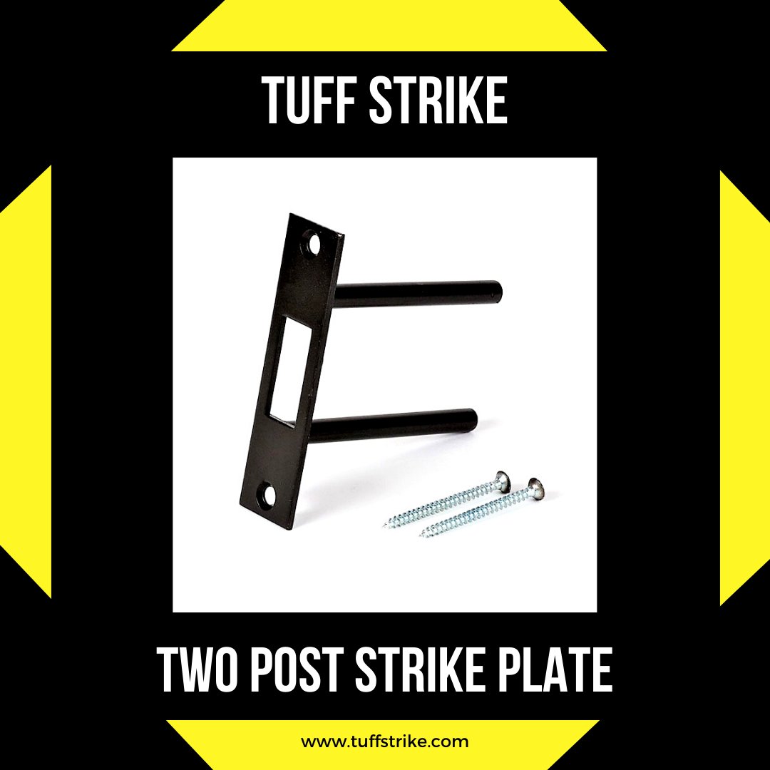 TUFF_STRIKE's tweet photo. TUFF STRIKE product spotlight - The Two Post Strike Plate featured in Oil Rubbed Bronze finish, with (2) 4 1/2" posts that embed into the house studs to strengthen entry doors and help protect against forced entry.
#tuffstrike #doorreinforcement #doorreinforcer https://t.co/8IU9yM3R7Z