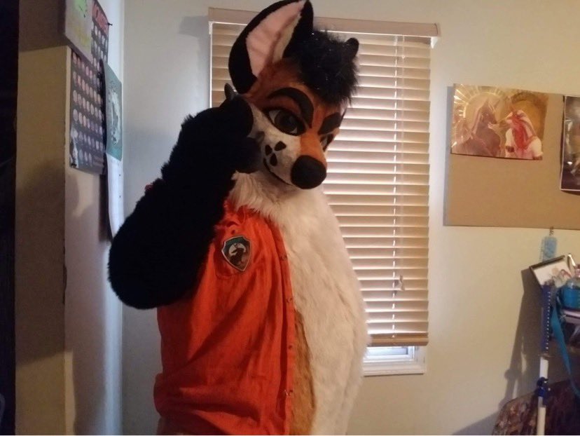 🥊Gazzy BunYeenPos MFF ‘23🥊 (@gazzybunbun) on Twitter photo <a href="/NexusFolf/">Gale Frostbane</a> This is Jungo, my hyena! I got him while I was staffing FurSquared 2020, and didn’t really get to suit on him at the con! He’s gonna be causing mischief soon enough at future cons! <a href="/NexusFolf/">Gale Frostbane</a> This is Jungo, my hyena! I got him while I was staffing FurSquared 2020, and didn’t really get to suit on him at the con! He’s gonna be causing mischief soon enough at future cons!