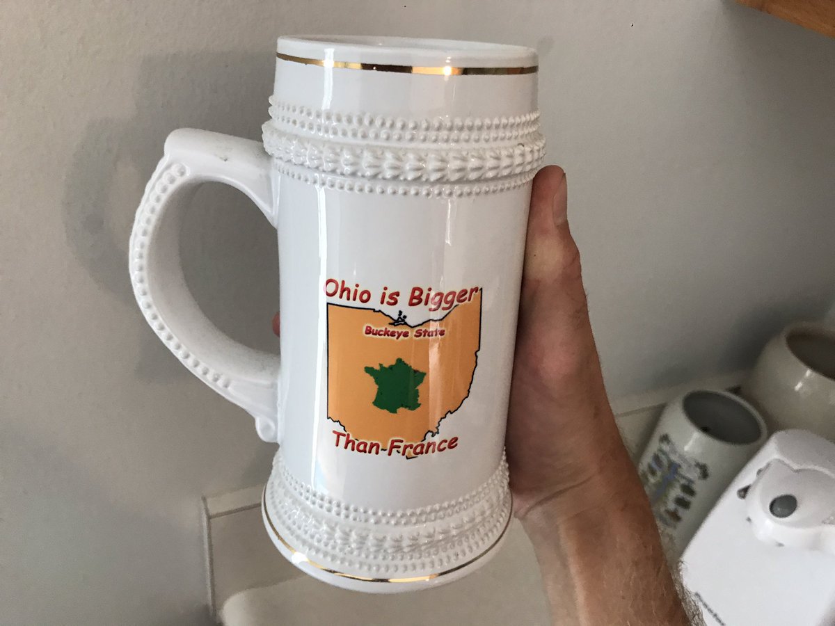 tonyhawktruther's tweet photo. Check out my dad’s beer stein https://t.co/XjYLQlbEuK