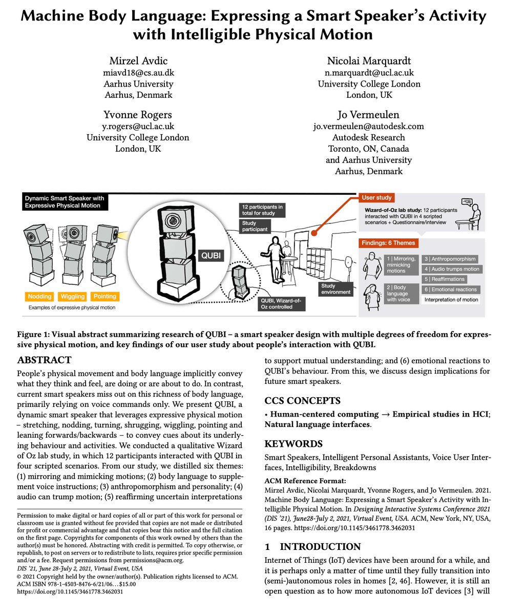 jozilla's tweet image. If you&apos;re interested in learning more about QUBI, please check out the paper at jovermeulen.com/Research/QUBID… and @Mirzel_A&apos;s recorded talk in the &quot;Social Robots&quot; session at #acmdis2021 next week 6/7