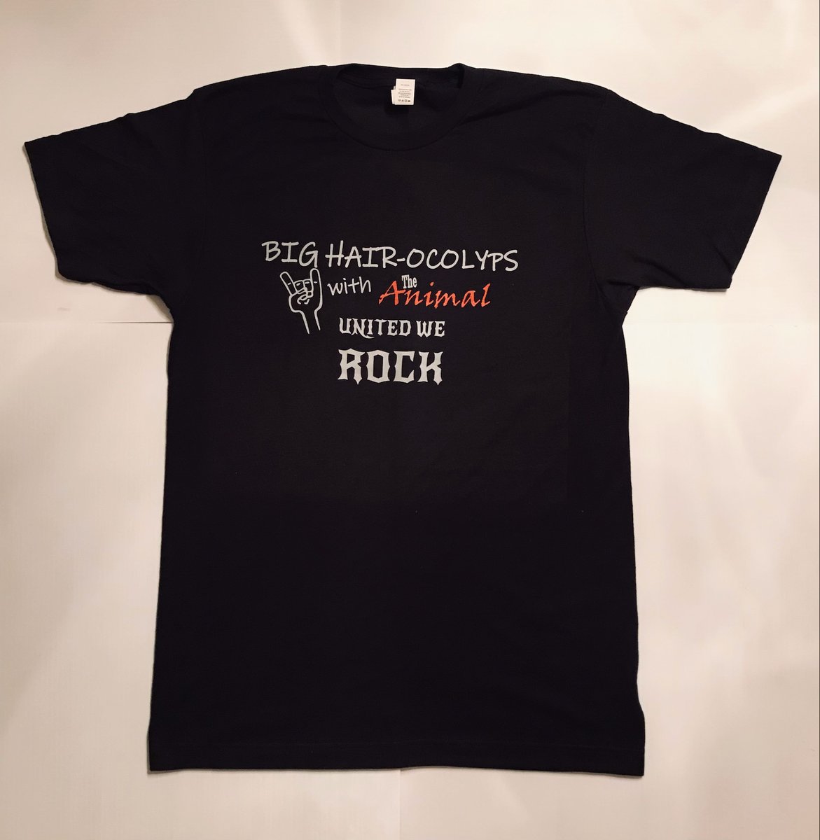 New Big Hair t shirts are here!!! Go to the website to get yours!!!