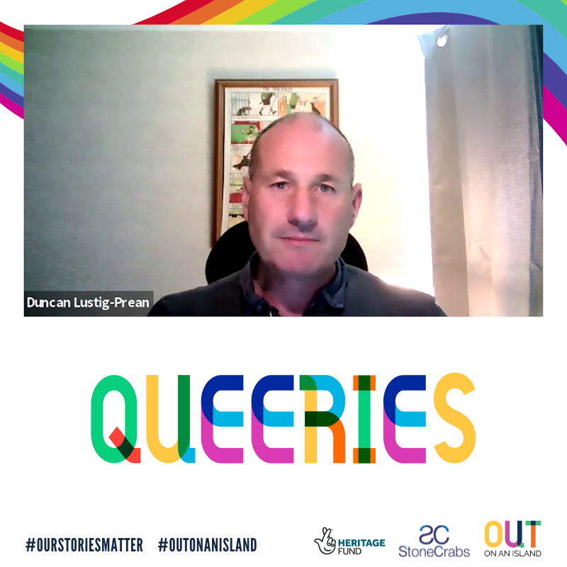 To wrap up our #ArmedForcesWeek posts, we're releasing our next episode of Queeries, where we interviewed Duncan Lustig-Prean. 

#OutOnAnIsland #OurStoriesMatter #AnUntoldHeritage #LGBTQ #LGBTQMilitary #IsleOfWight #IOW #Pride
