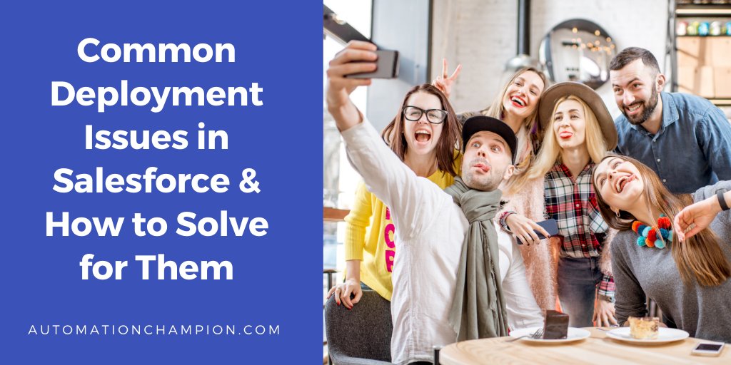 automationchamp's tweet photo. Common Deployment Issues in Salesforce &amp; How to Solve for Them @ProdlyHQ @appexchange #Appy @partnerforce 

Post URL - https://t.co/YXGAZmv9i0

#AppOps #ReleaseEngineer #AppOpsEngineer #Salesforce #SalesforceDevelopers #SalesforceAdmins #Ohana #DevOps #Copado #Flosum #Prodly #app https://t.co/MfLYV1RS84