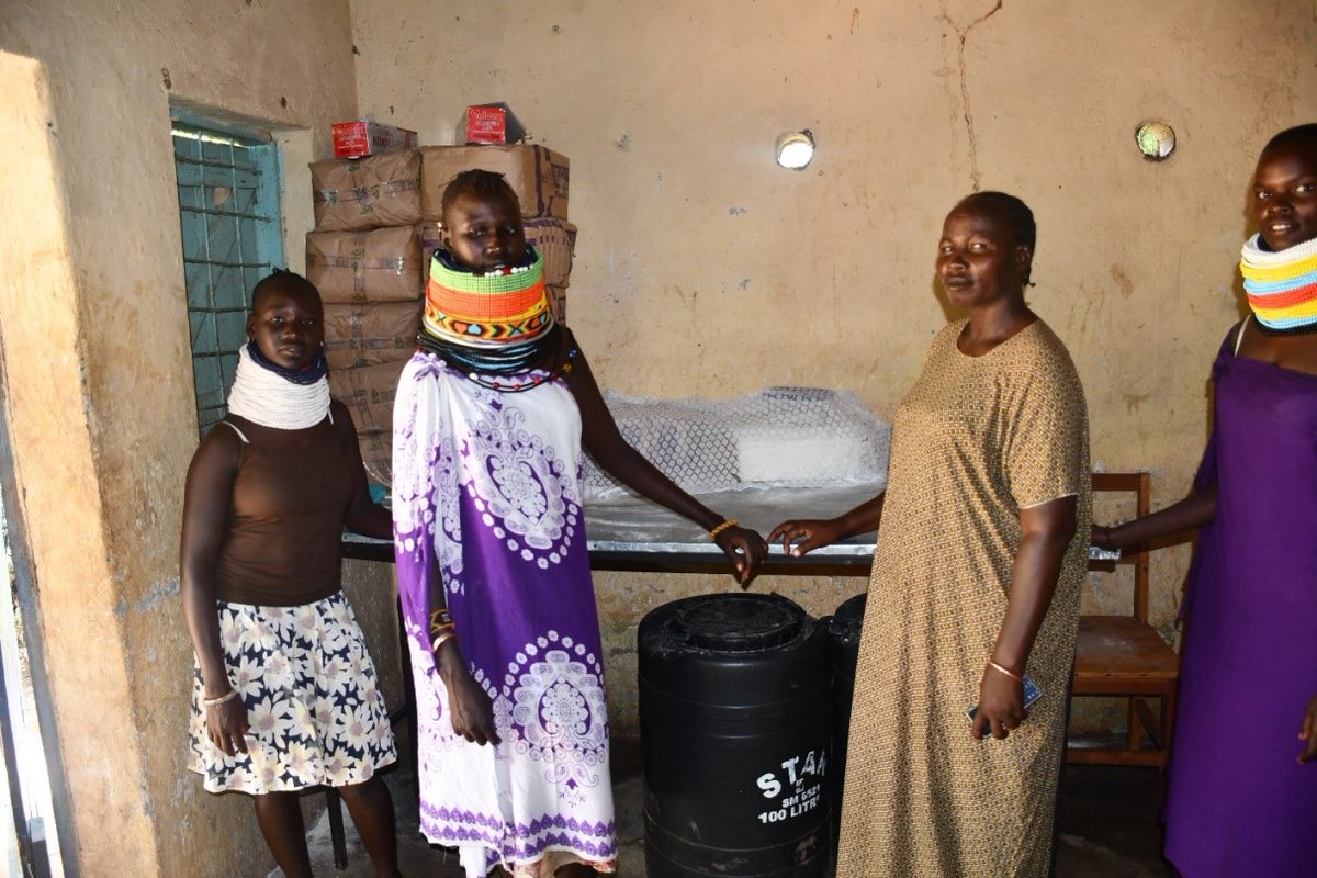 KDRDIP1's tweet photo. NASIRU HIGHLAND BAKERY WOMEN GROUP IN NANAM WARD, TURKANA COUNTY DRIVING SNACKS BUSINES IN LOKICHOGIO TOWN FOLLOWING FINANCIAL SUPPORT FROM KDRDIP. https://t.co/Pij8NtPbiK