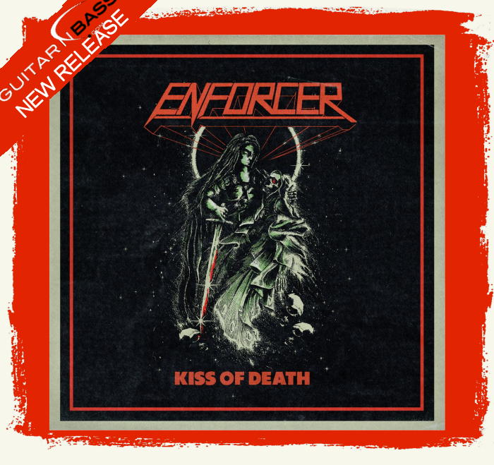 Guitarnbasscom's tweet photo. ENFORCER
Release video for new single 'Kiss Of Death'!

#guitarnbasscom #ENFORCER #album #singolo #nuclearblastrecording #radio #video #metal #heavymetal #livealbum #live #nuclearblast #metalband #heavymetalmusic
@nuclearblastrecords @enforcerofficial

https://t.co/xSl2kE46NL https://t.co/uRGFgjXaLf