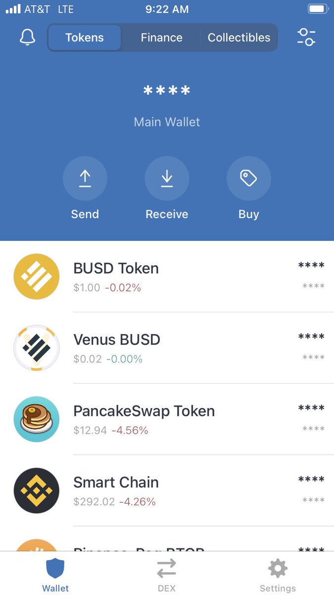 I’m officially done with #Apple. They messed up my #TrustWallet. This is the last straw!