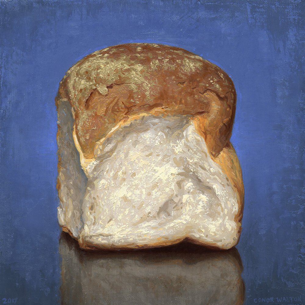 walton_conor's tweet photo. 'Batch Loaf'
oil on linen, 30 x 30cm, 2017
#batchloaf #bread #painting #oilpainting #stilllife #irishart #artoftheday #ArtistOnTwitter https://t.co/kLSJnIDW3g