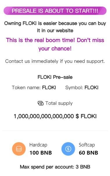Floki_Tokens's tweet photo. Our pre-sale will start immediately, please go to our official website for detailed information：
Website: https://t.co/Pqup8BSpnA 
TG: https://t.co/7uj8Tijbl5 
TG  Channel: https://t.co/OcPiWxAWg0 https://t.co/dAUYBHyp1J
