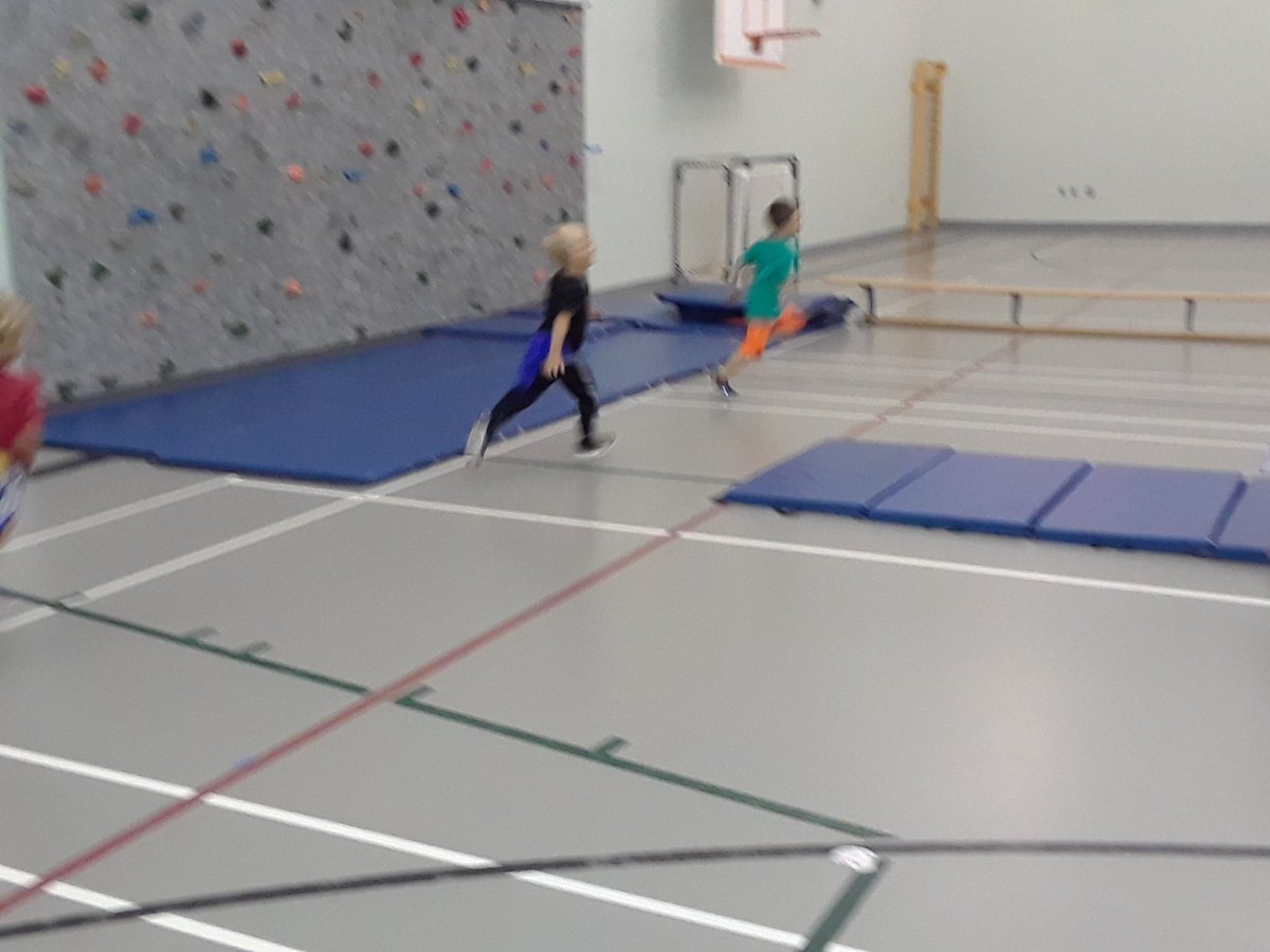LohnesFreeman's tweet photo. Last gym day..kind of sad..but so proud of the cooperation and game skills we have developed.  Making up our own game of Capture Sonics Tail.
#nspreprimary https://t.co/txNckWWshj