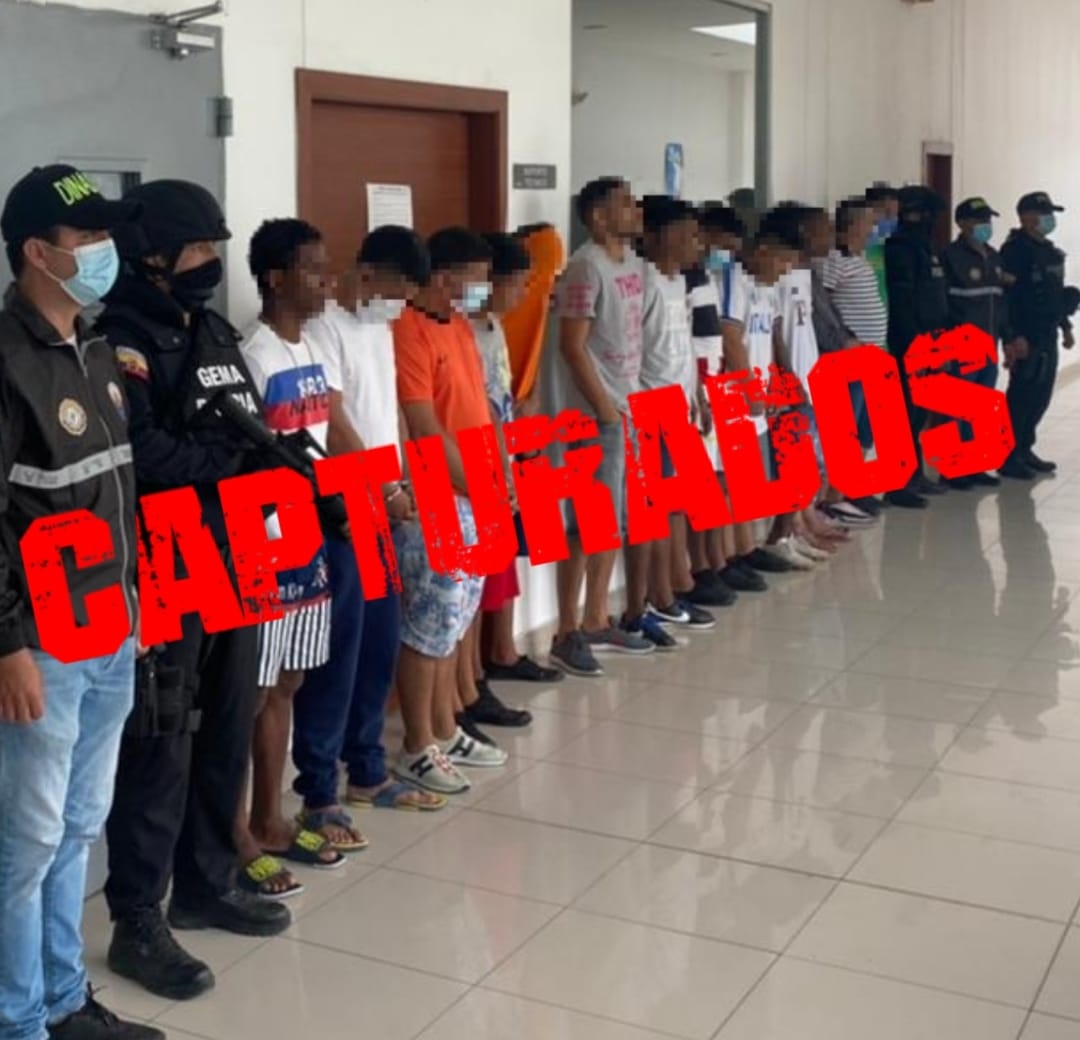 Policía Ecuador tweet media