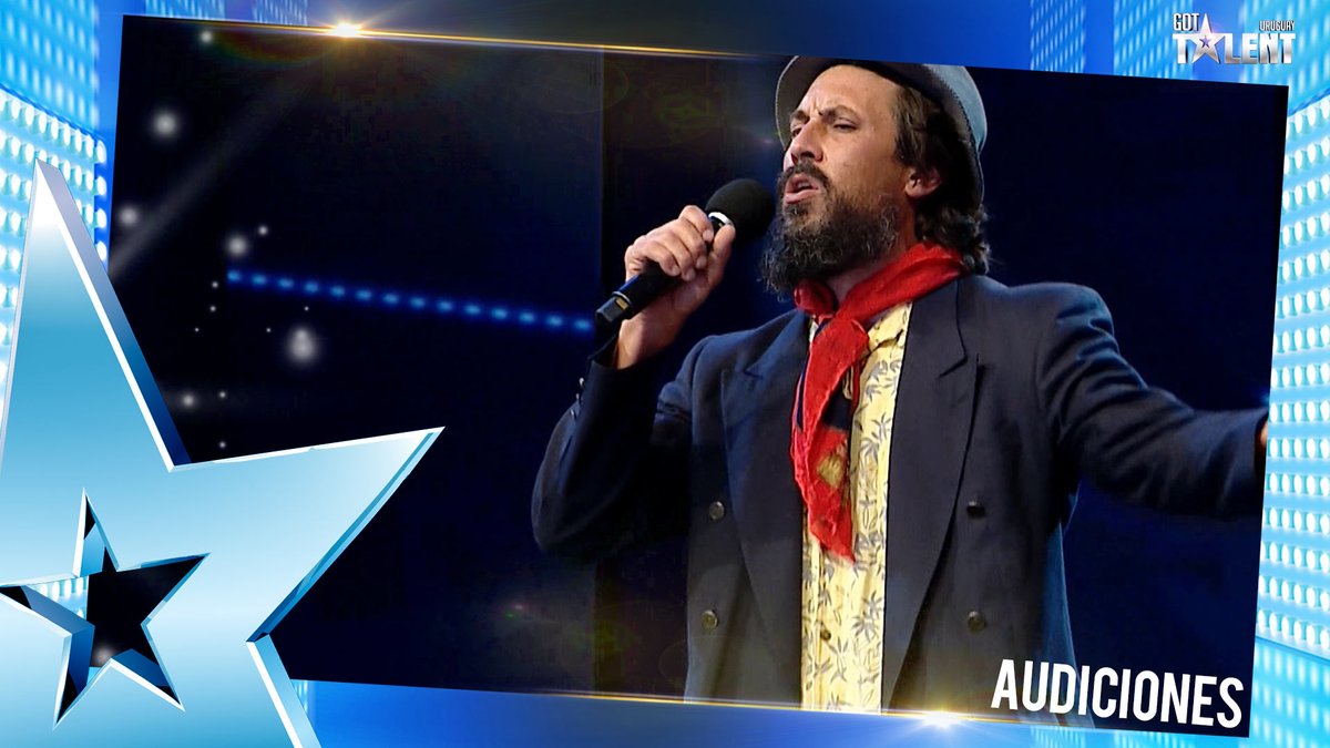 gottalentuy's tweet photo. ¡Qué sorpresa! 👀✨ AGUSTÍN cantó UN ESTATE ITALIANA del Mundial de los 90. ⚽🎙️ Aunque no pudo convencer al jurado, ¡sin duda hizo cantar a todos! ⚡➡️ https://t.co/1mFN064VTv
#GotTalentUY #AudicionesGTU | @canal10uruguay @OPetinatti @RiccettoMaria @AguCasanova_ @cfernandezok https://t.co/rLdjqAqxb4