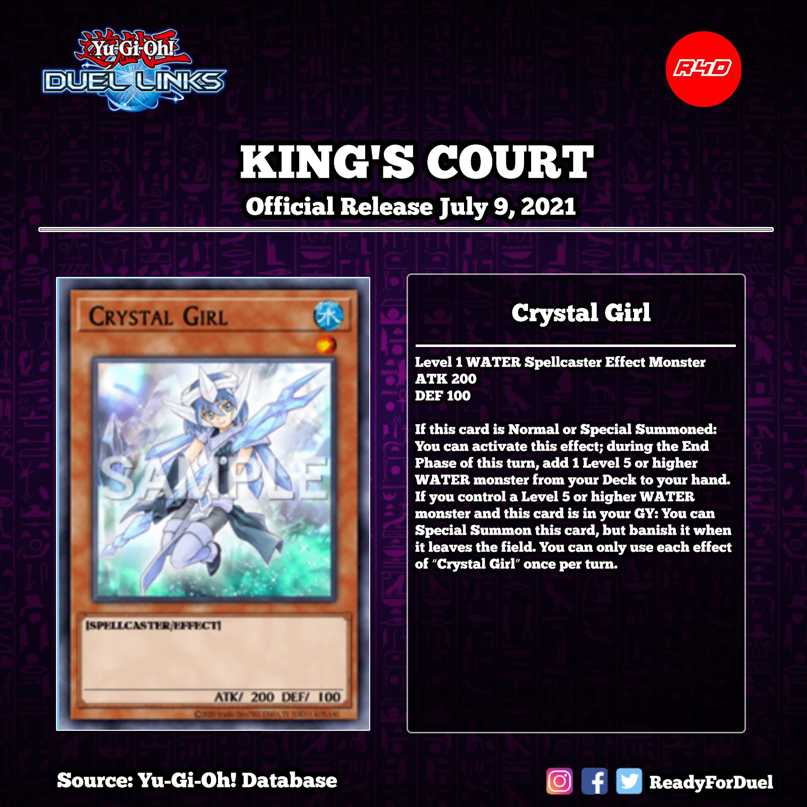 تويتر Readyforduel على تويتر Ocg Import King S Court Unconfirmed Rarities Source Yu Gi Oh Database Realease July 9 21 T Co Jo4y7tmchy 遊戯王 Ocg R4d Tcg Ygo Yugioh 유희왕 デュエルリンクス Tcgcollectibles T Co