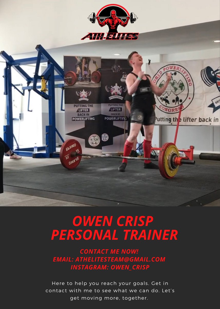 The privilege of seeing someone reach the final 5% of their physical capabilities is something only few will witness. Available for in person personal training and online coaching. The platform awaits… #Personaltrainer #LeedsPT #Powerlifting